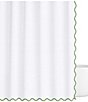 Laura Park Solid Scalloped Shower Curtain - Image 3
