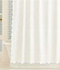 Laura Park Solid Scalloped Shower Curtain - Image 3