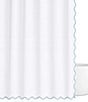 Laura Park Solid Scalloped Shower Curtain - Image 4