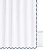 Laura Park Solid Scalloped Shower Curtain - Image 6