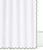 Laura Park Solid Scalloped Shower Curtain - Image 2