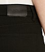 Color:Black - Image 4 - Lauren Jeans Co. Super Stretch Slimming Premier Straight Jeans