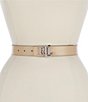 Lauren Ralph Lauren 1.25#double; Logo Reversible Leather Belt - Image 2