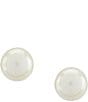 Lauren Ralph Lauren 10mm Pearl Stud Earrings - Image 1