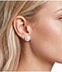 Lauren Ralph Lauren 10mm Pearl Stud Earrings - Image 2