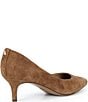 Lauren Ralph Lauren Adrienne Suede Pumps - Image 2