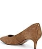 Lauren Ralph Lauren Adrienne Suede Pumps - Image 3