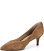 Lauren Ralph Lauren Adrienne Suede Pumps - Image 4