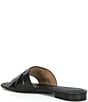 Color:Black - Image 3 - Alegra III Leather Slide Sandals