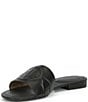 Color:Black - Image 4 - Alegra III Leather Slide Sandals