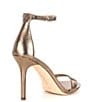 Color:Aged Gold - Image 2 - Allie Metallic Dress Sandals