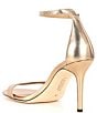 Color:Soft Bronze - Image 3 - Allie Metallic Dress Sandals