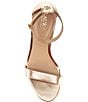Color:Soft Bronze - Image 5 - Allie Metallic Dress Sandals