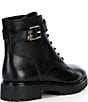 Lauren Ralph Lauren Allyson Logo Leather Lug Booties - Image 2