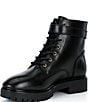 Lauren Ralph Lauren Allyson Logo Leather Lug Booties - Image 4