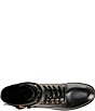 Lauren Ralph Lauren Allyson Logo Leather Lug Booties - Image 5
