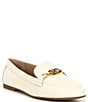 Color:Vanilla - Image 1 - Averi Nappa Leather Loafers