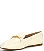 Color:Vanilla - Image 4 - Averi Nappa Leather Loafers
