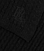 Lauren Ralph Lauren Baby Cable Knit Scarf Wrap - Image 3