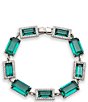 Lauren Ralph Lauren Baguette Flex Line Bracelet - Image 1