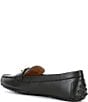 Color:Black - Image 3 - Barnsbury Nappa Leather Logo Hardware Drivers