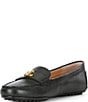 Color:Black - Image 4 - Barnsbury Nappa Leather Logo Hardware Drivers