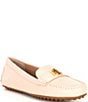 Color:Pale Pink - Image 1 - Barnsbury Nappa Leather Logo Hardware Drivers