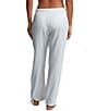 Color:White - Image 2 - Bay Stripe Double Gauze Swim Cover-Up Ankle Tie Pant