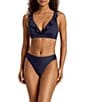 Lauren Ralph Lauren Beach Club Solid Ruffle Underwire Bra Swim Top - Image 6