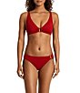 Lauren Ralph Lauren Beach Club Solids Ring Hipster Swim Bottom - Image 3