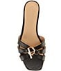 Lauren Ralph Lauren Blaike Leather Toggle Slide Sandals - Image 5
