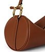 Lauren Ralph Lauren Blaike Nappa Leather Medium Barrel Bag - Image 5