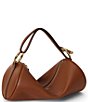 Lauren Ralph Lauren Blaike Nappa Leather Medium East West Barrel Shoulder Bag - Image 4
