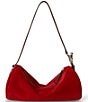 Lauren Ralph Lauren Blaike Sheep Suede Medium Barrel Slouchy Shoulder Bag - Image 2