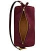 Lauren Ralph Lauren Blaike Sheep Suede Medium Barrel Shoulder Bag - Image 3