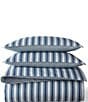 Color:Blue - Image 2 - Blair Classic Stripe Comforter Set