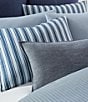 Color:Blue - Image 5 - Blair Classic Stripe Comforter Set