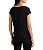 Lauren Ralph Lauren Boat Neck Short Sleeve Logo Script Shirt - Image 2