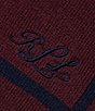 Lauren Ralph Lauren Border Script Logo Ruana - Image 3