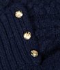 Lauren Ralph Lauren Button Turtleneck Poncho - Image 6