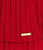 Lauren Ralph Lauren Cable Knit Mock Neck Cape - Image 3