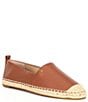 Color:Polo Tan - Image 1 - Cameryn Leather Espadrille Flats