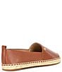 Color:Polo Tan - Image 2 - Cameryn Leather Espadrille Flats
