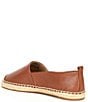 Color:Polo Tan - Image 3 - Cameryn Leather Espadrille Flats