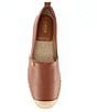 Color:Polo Tan - Image 5 - Cameryn Leather Espadrille Flats