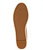 Color:Polo Tan - Image 6 - Cameryn Leather Espadrille Flats