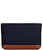 Lauren Ralph Lauren Canvas Embroidered Pointer Top Zip Wristlet - Image 2