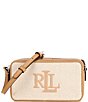 Lauren Ralph Lauren Canvas Medium Witley Wallet Crossbody Bag,New Products : American Fashion Style Bags On Sale
