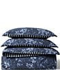 Lauren Ralph Lauren Caterina Floral Percale Comforter Mini Set, Color:Navy - Image 4