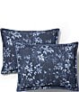 Lauren Ralph Lauren Caterina Floral Percale Comforter Mini Set, Color:Navy - Image 5